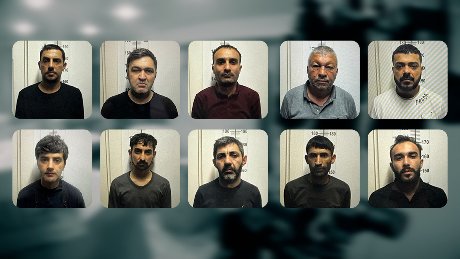 Narkoşəbəkəyə qarşı əməliyyat - 10 nəfər saxlanıldı