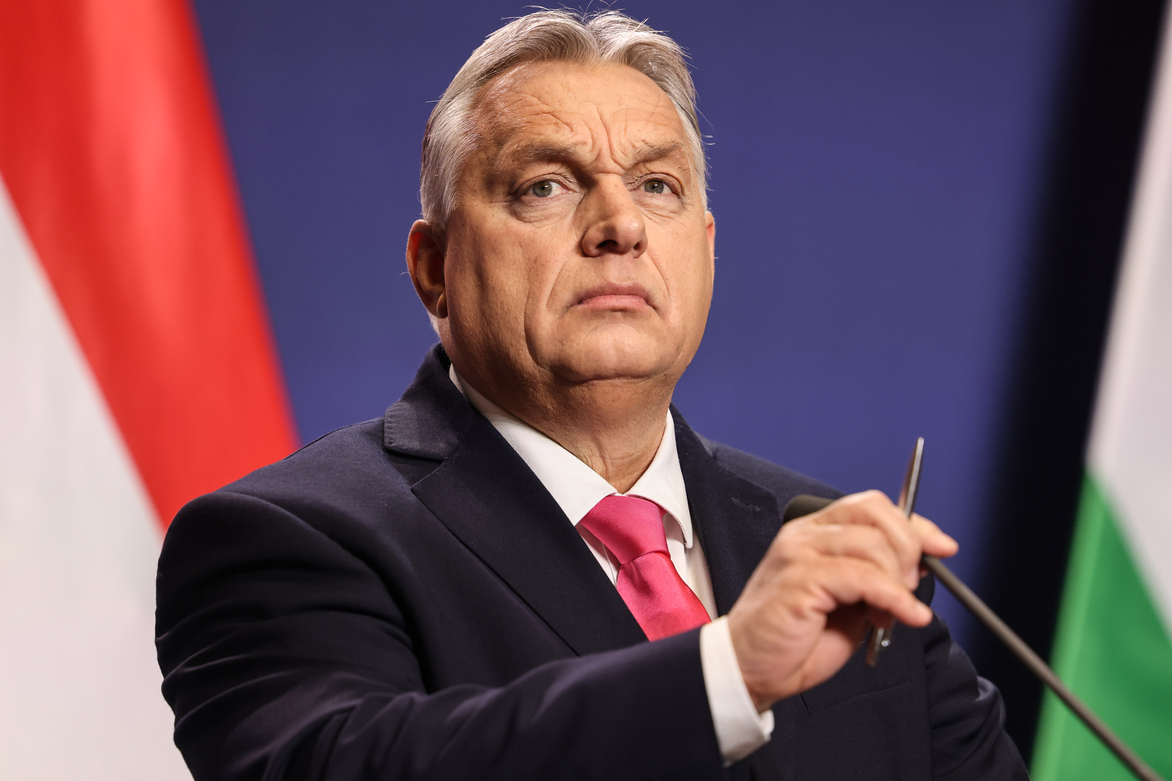 Üzləşdiyimiz istənilən çətinlik zamanı Əliyev bizim yanımızda olub - Orban
