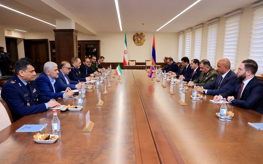 Papikyan Nəsirzadə ilə nələrdən danışdı...