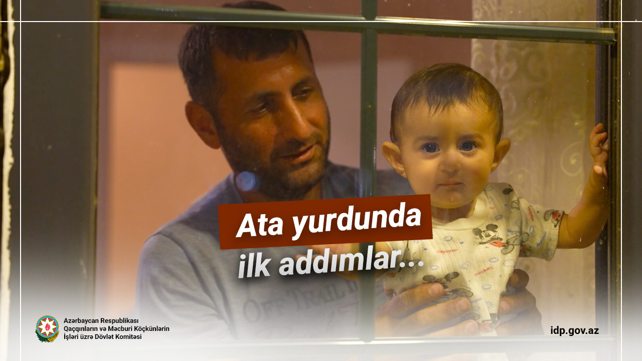 Ata yurdunda ilk addımlar... - VİDEO