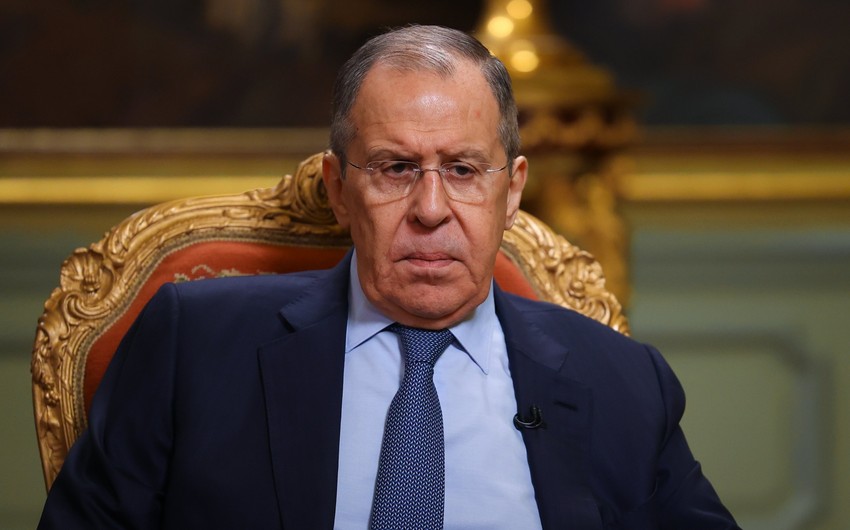 Lavrov İrəvan-Bakı münasibətlərindən danışdı