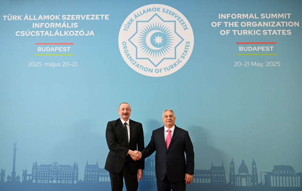 İlham Əliyev TDT liderlərinin iclasında - FOTO