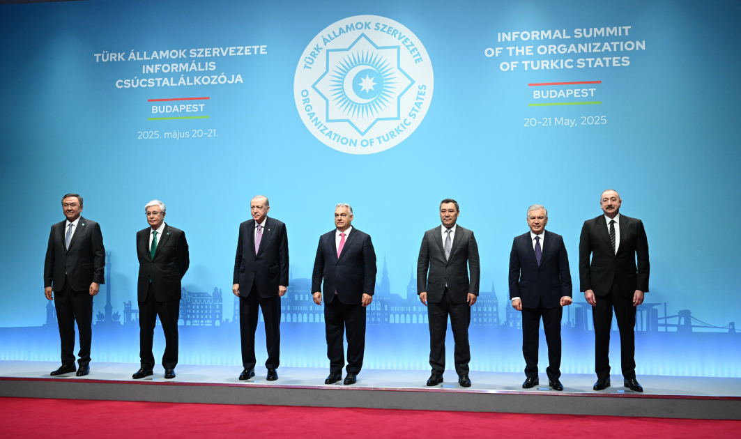 Türk Dövlətləri liderlərinin Zirvə görüşü başa çatıb