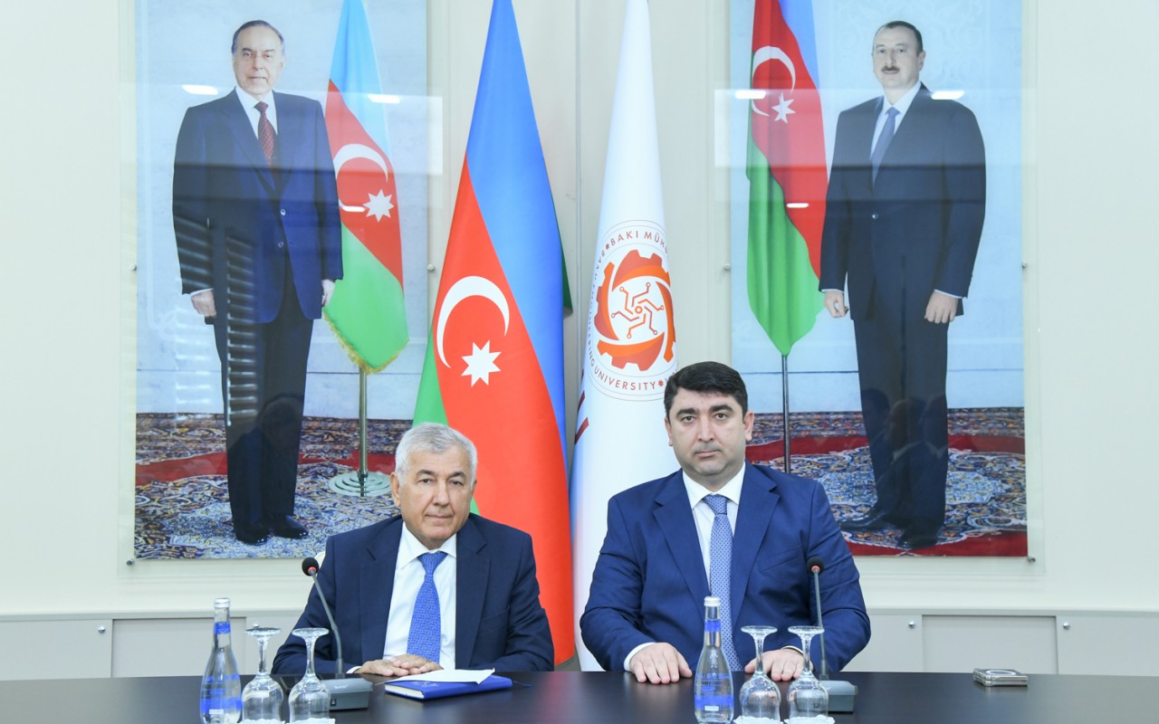 BMU ilə ATİAHİ arasında müzakirə formatında görüş keçirilib
