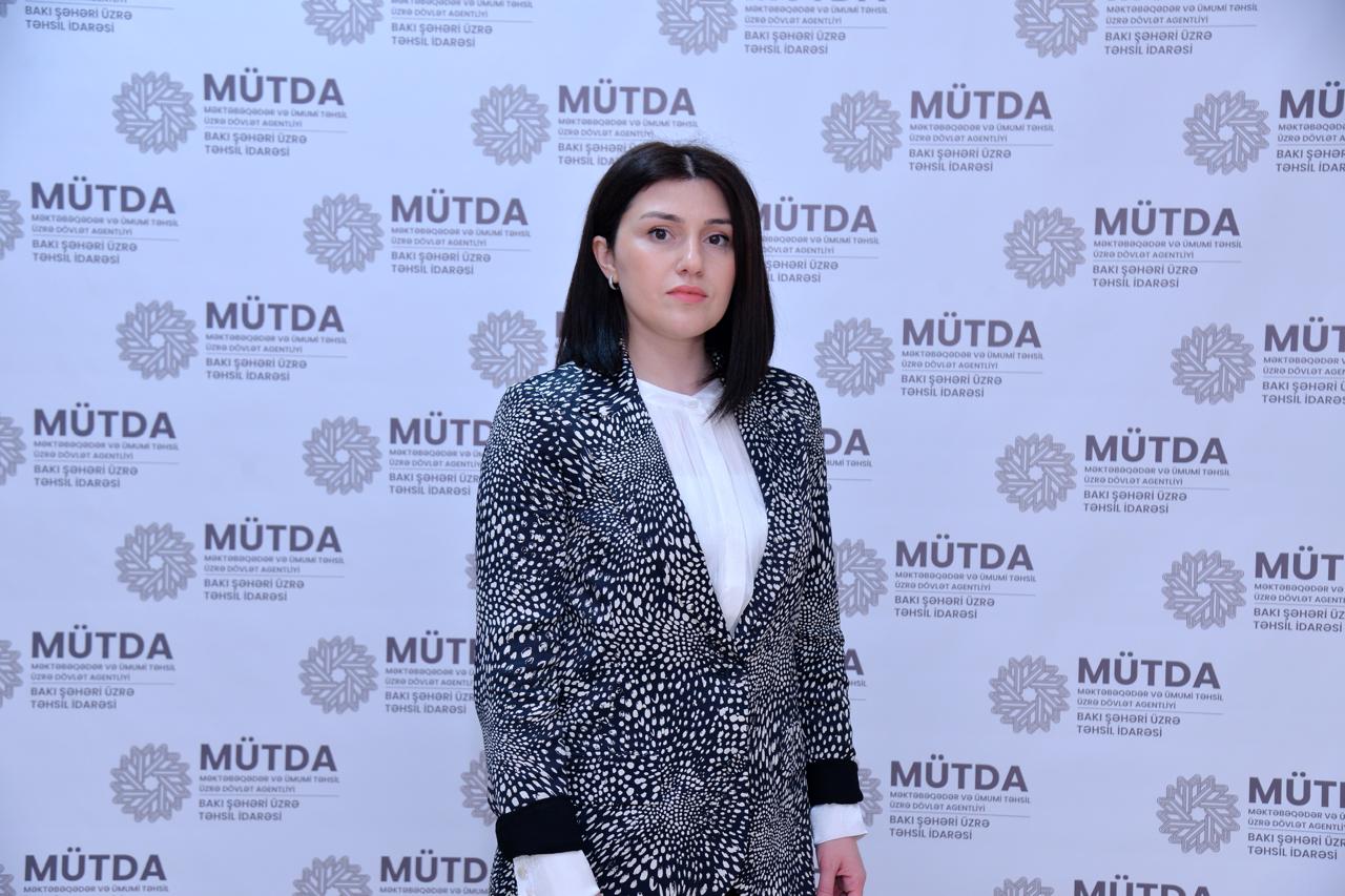 Bakıda lisey direktoruna yüksək vəzifə verildi