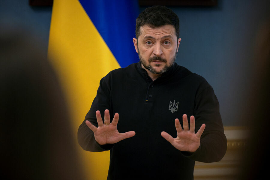 Zelenski Rusiyanın Kurskdakı itkilərini açıqladı