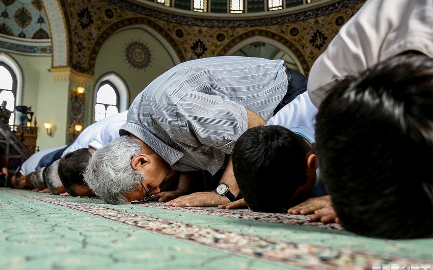 Qurban bayramının namaz vaxtı AÇIQLANDI