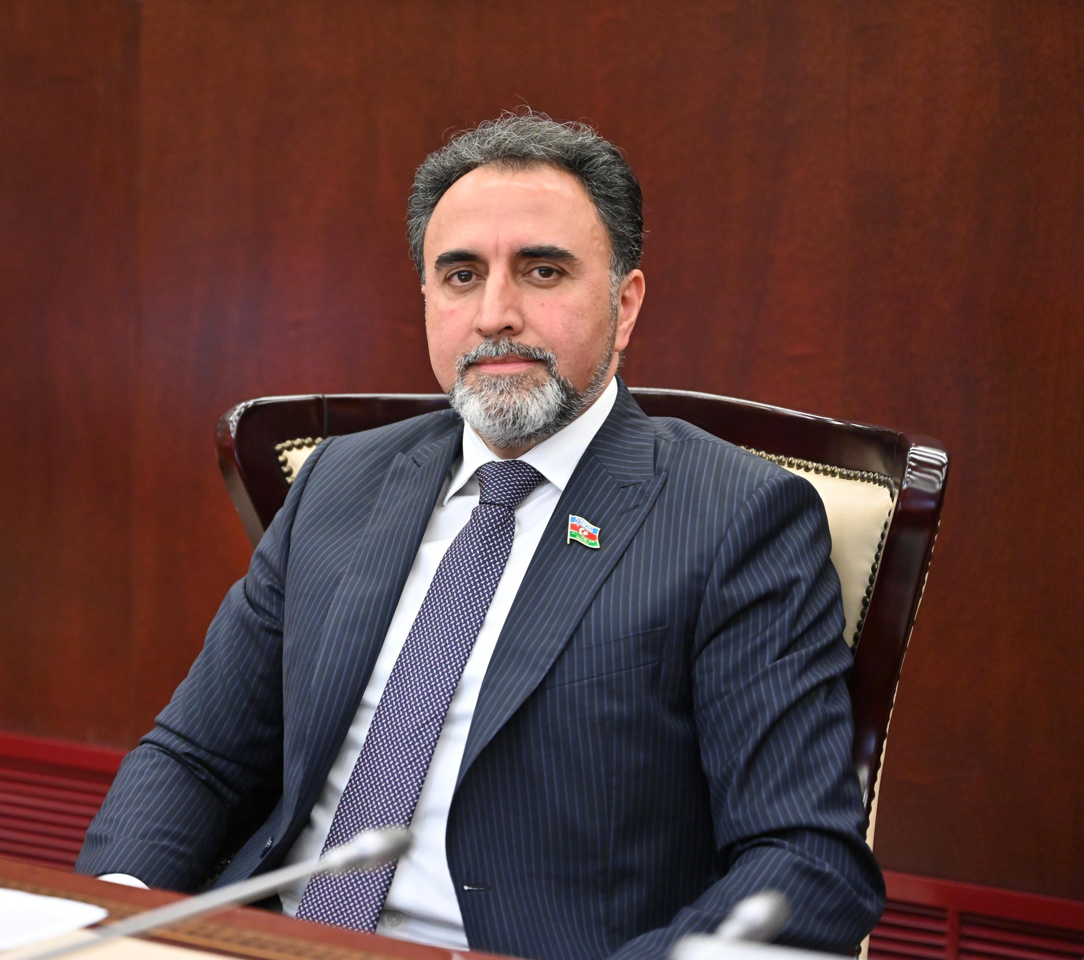 Qarşılıqlı etimad və dostluğa söykənən strateji tərəfdaşlıq - Deputat yazır....
