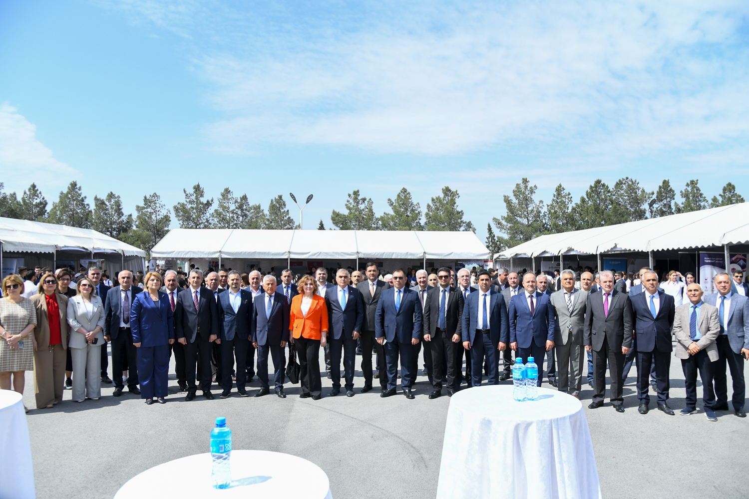BMU-da tələbə və məzunlar üçün karyera festivalı keçirilib - FOTO