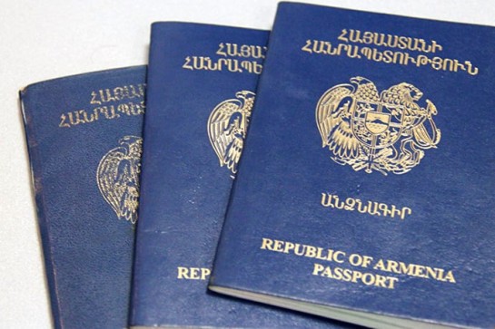 Suriyada yaşayan 448 erməniyə Ermənistan pasportu verilib