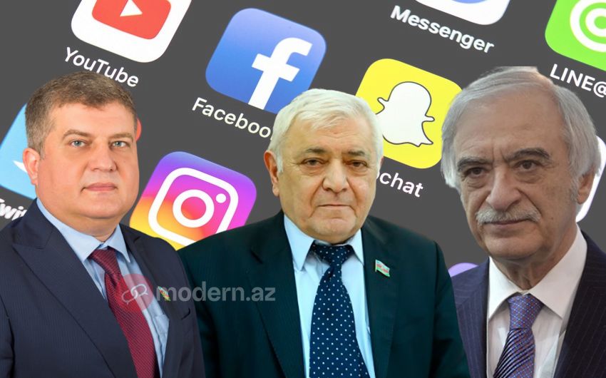 Sosial media hesabı olmayan DEPUTATLAR