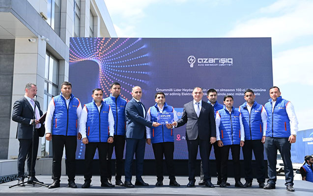 “Azərişıq” Qarabağda gənc energetiklərin “Peşə Ustalığı” yarışına start verdi - Fotolar