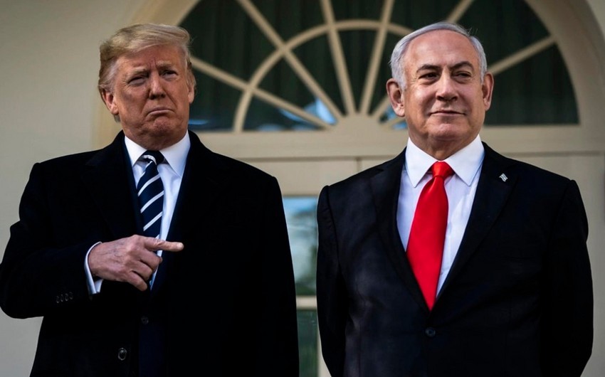 Tramp Netanyahu ilə İranı müzakirə etdi