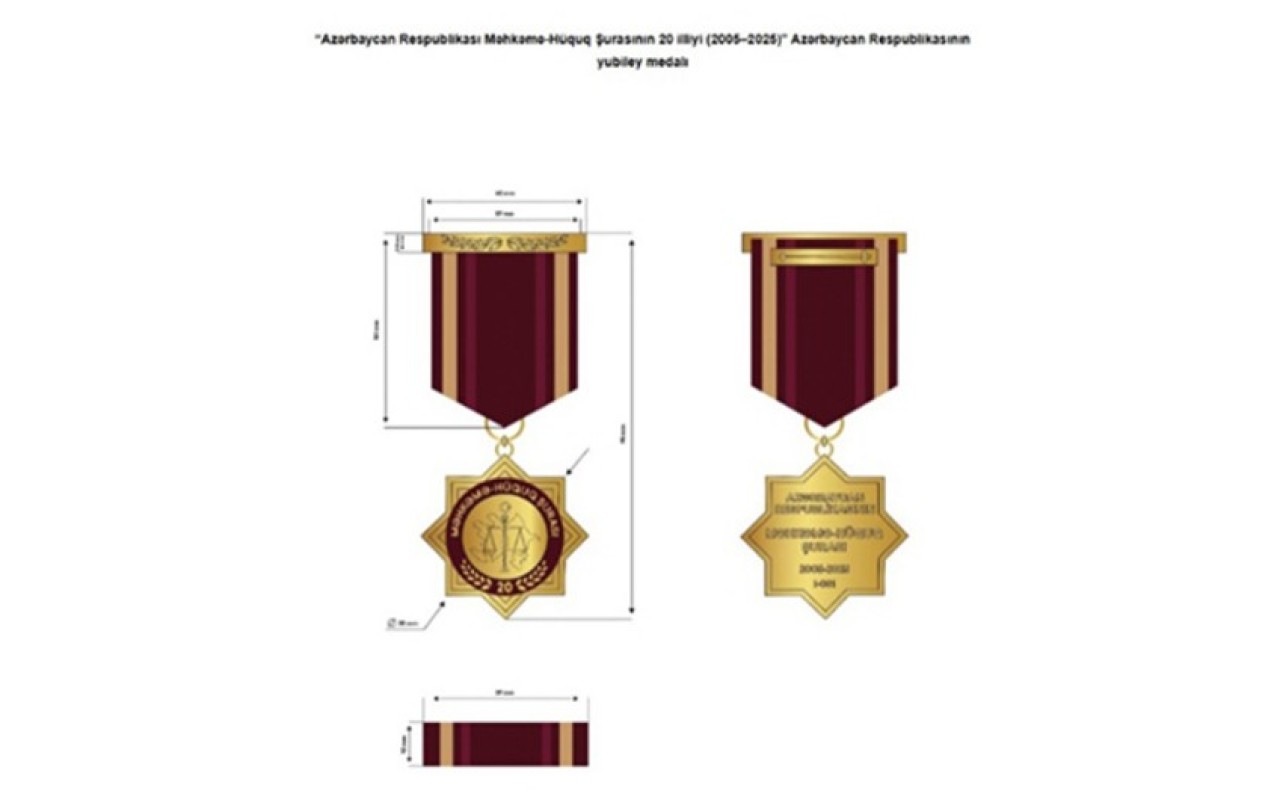 Azərbaycanda yeni medal təsis edildi