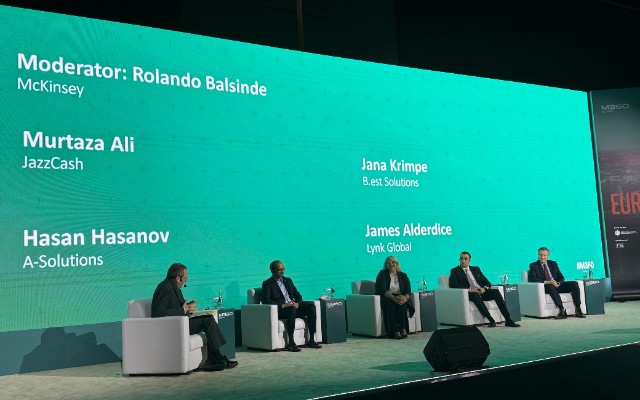 Həsən Həsənov M360 Eurasia 2025-də çıxış edib - FOTO