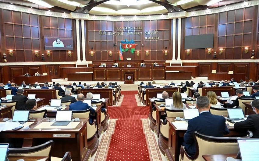 Parlamentin növbədənkənar sessiyası KEÇİRİLƏCƏK