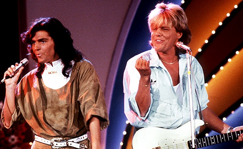 Bakının məşhur qonaqları: “Modern Talking”dən Xəzər sahilinə - Tomas Andersin Bakı izləri - FOTOLAR