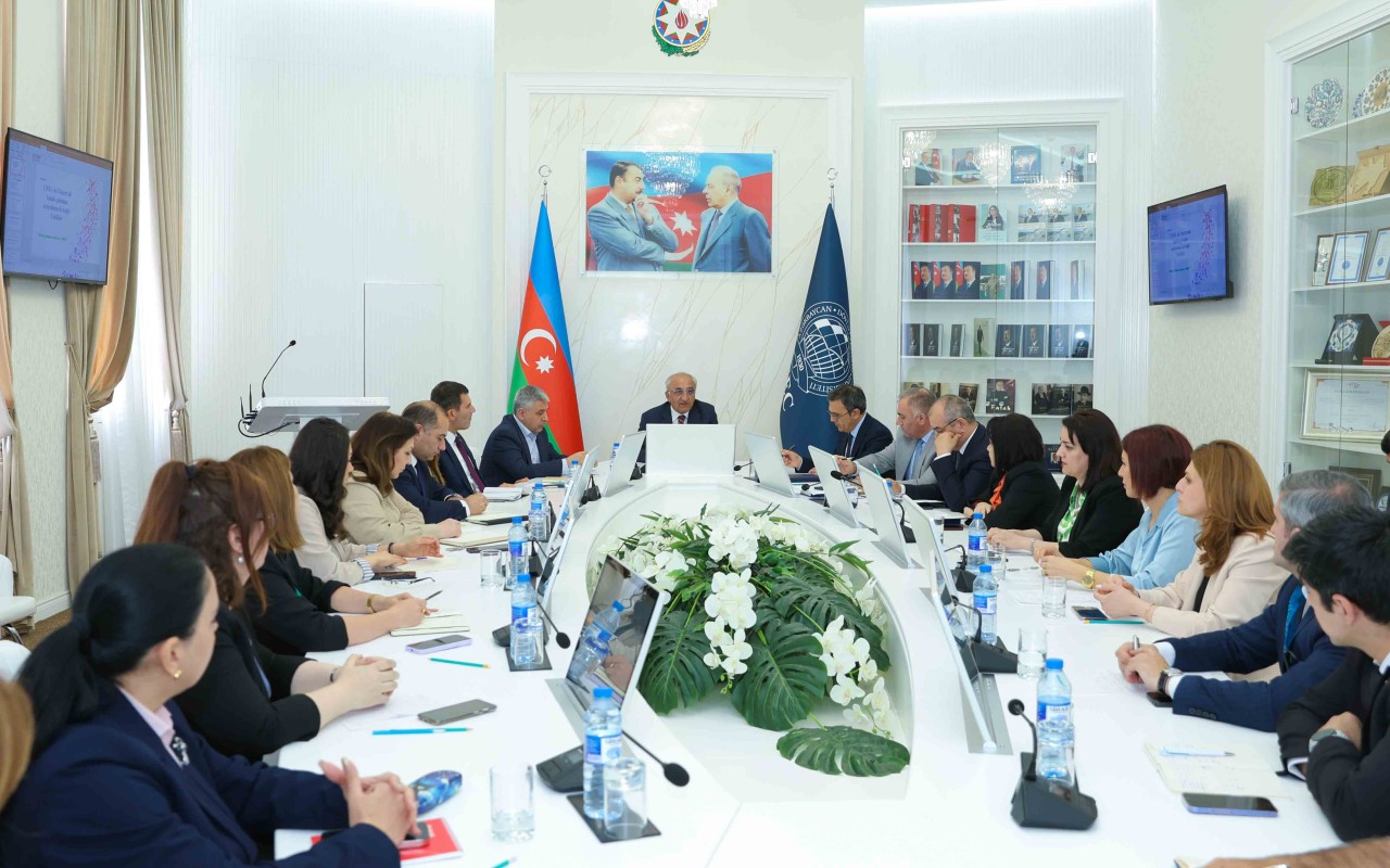 UNEC-də magistratura təhsili üzrə yeni hədəflər - FOTO