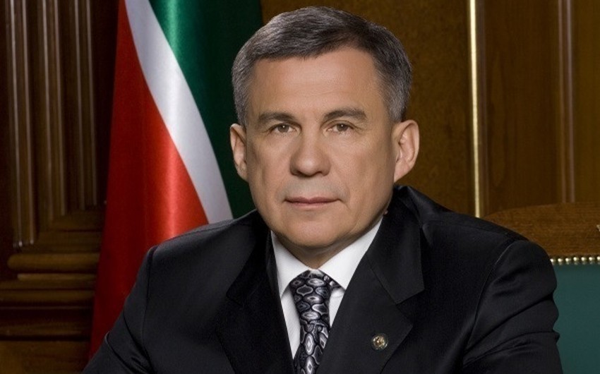 Rüstəm Minnixanov Prezidentə məktubu göndərdi