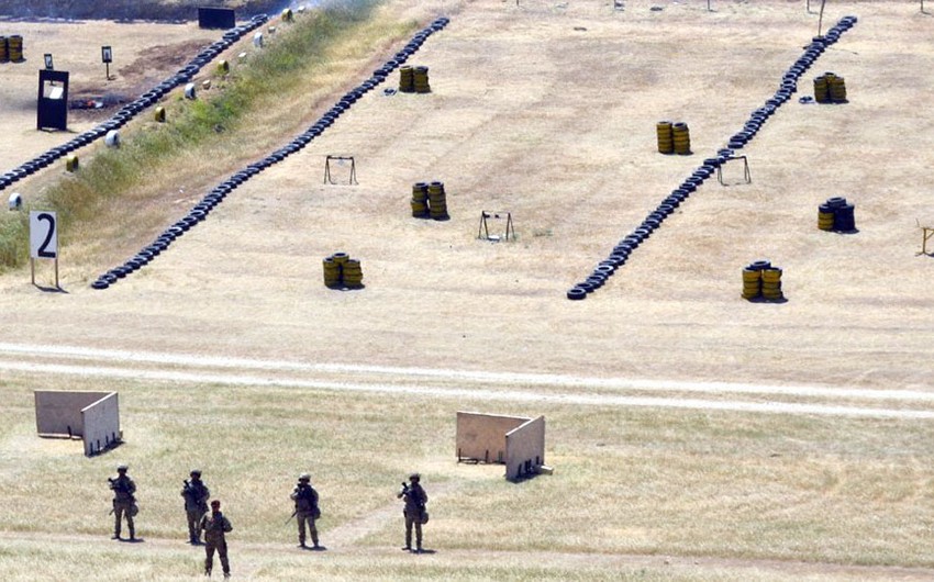 Azərbaycan və İtaliya Xüsusi Təyinatlı Qüvvələri bir arada