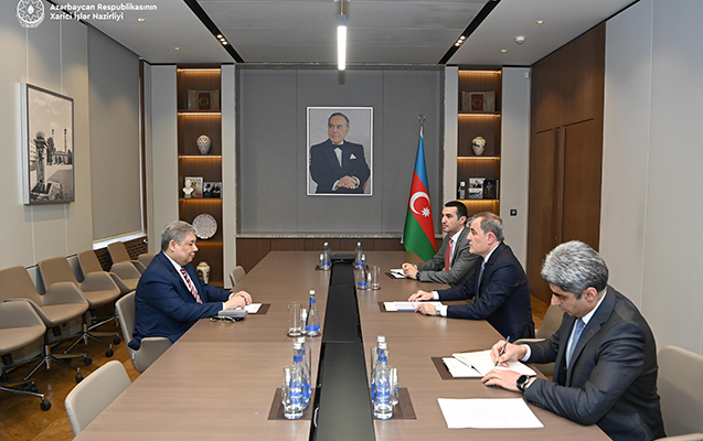 Misir səfiri Bakıdan gedir