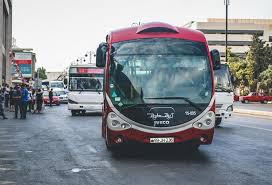 2 avtobusun hərəkət sxemi dəyişir