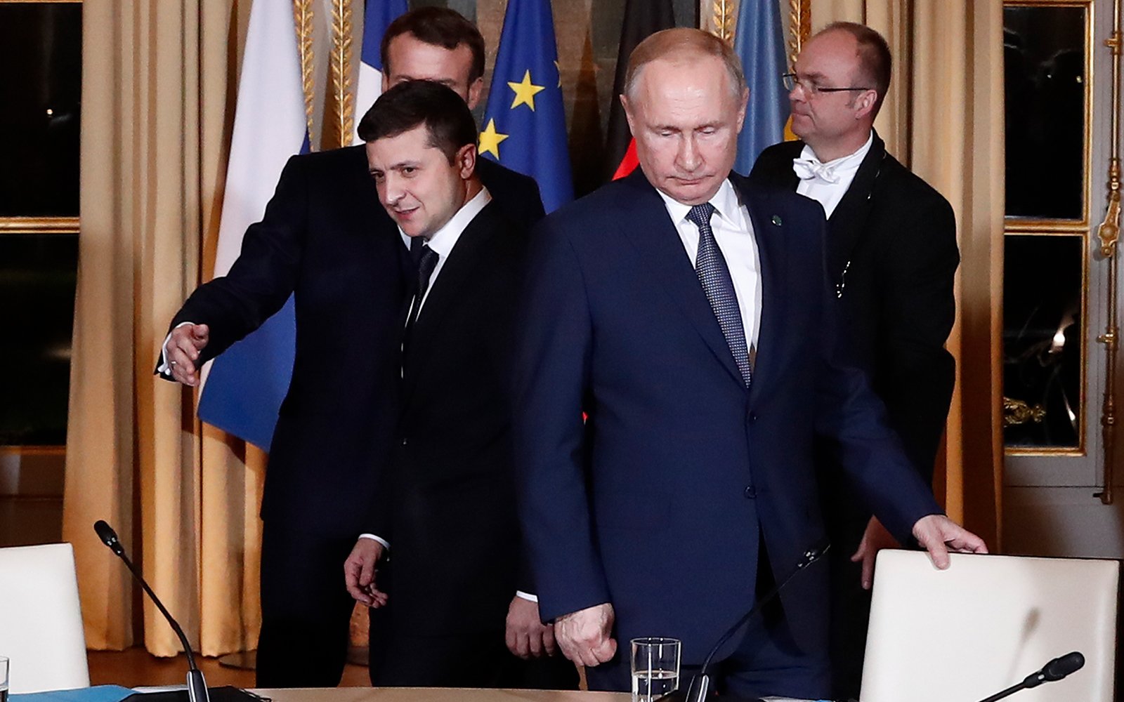 Putinlə Zelenskinin görüşü üzərində iş gedir