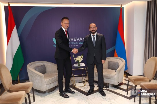 Macarıstanın xarici işlər naziri İrəvana gəlir