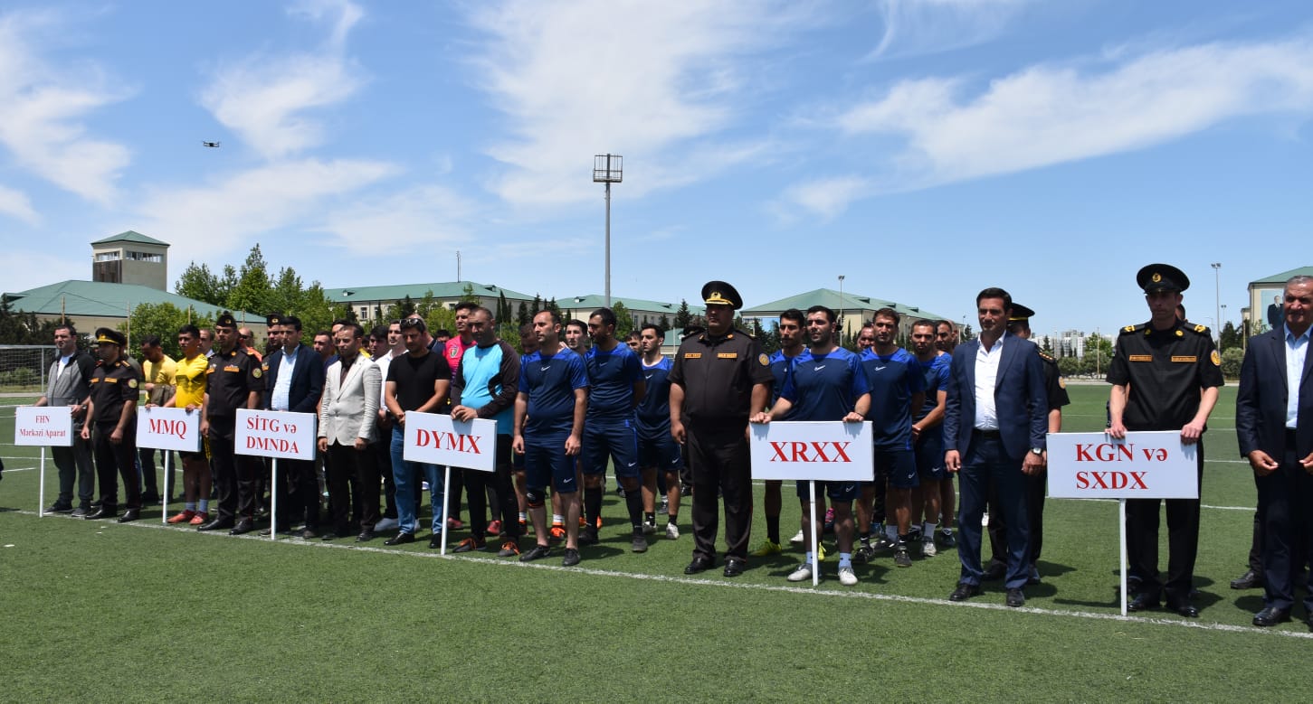 FHN-in qurumları arasında minifutbol çempionatı keçirilib - FOTOLAR