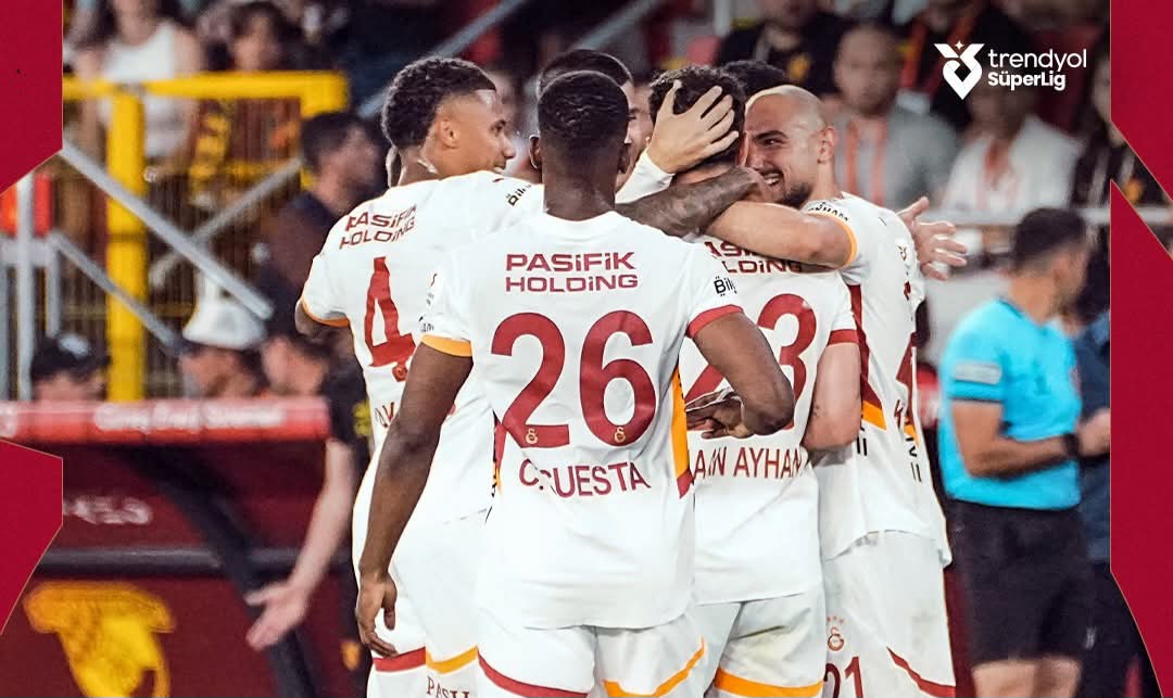 "Qalatasaray" səfərdə qələbə qazandı