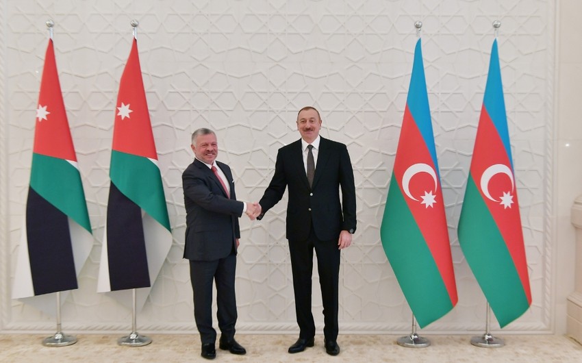 Prezidentdən İordaniya Kralına TƏBRİK