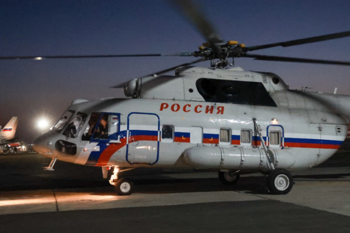 Putinin helikopterini vurmağa çalışdılar
