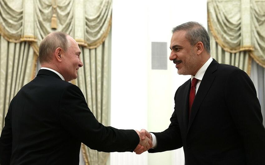 Hakan Fidan Putinlə GÖRÜŞƏCƏK
