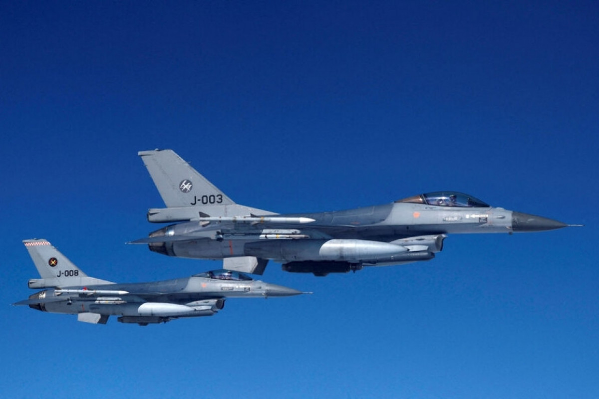 Niderland Ukraynaya “F-16” qırıcıları verəcək