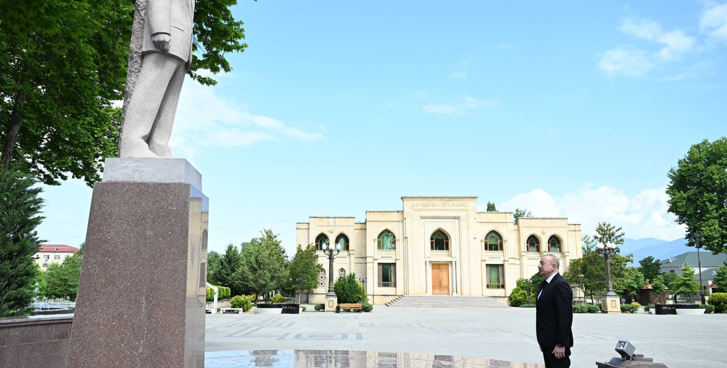 İlham Əliyev İsmayıllıda