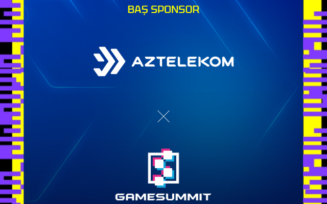 “Aztelekom”un dəstəyi ilə Bakıda “GAMESUMMIT” keçiriləcək