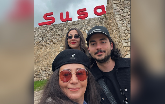 Cəlil Məmmədquluzadənin nəticəsi Şuşada - FOTOLAR