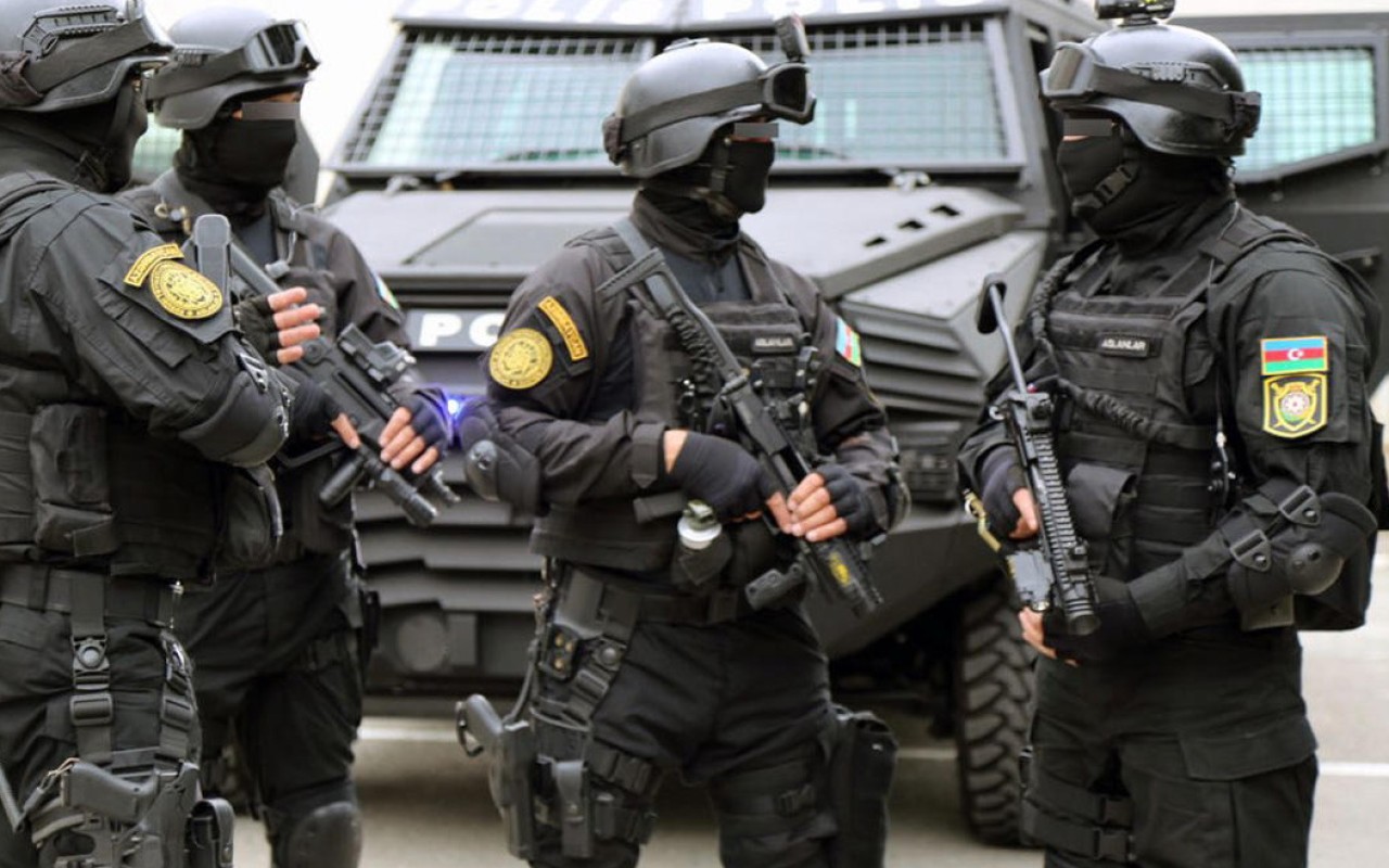 Polis Lənkəranda əməliyyat keçirdi - FOTO