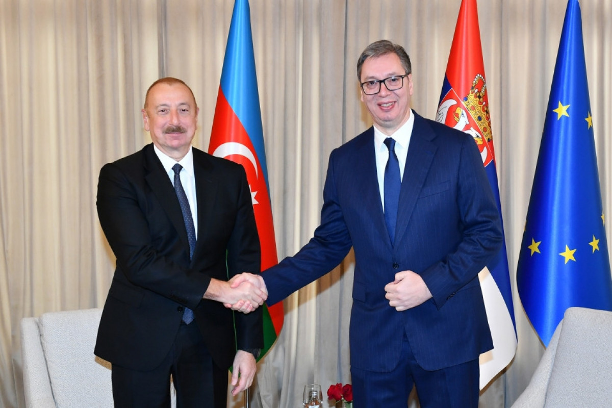 Vuçiç İlham Əliyevə məktub göndərdi