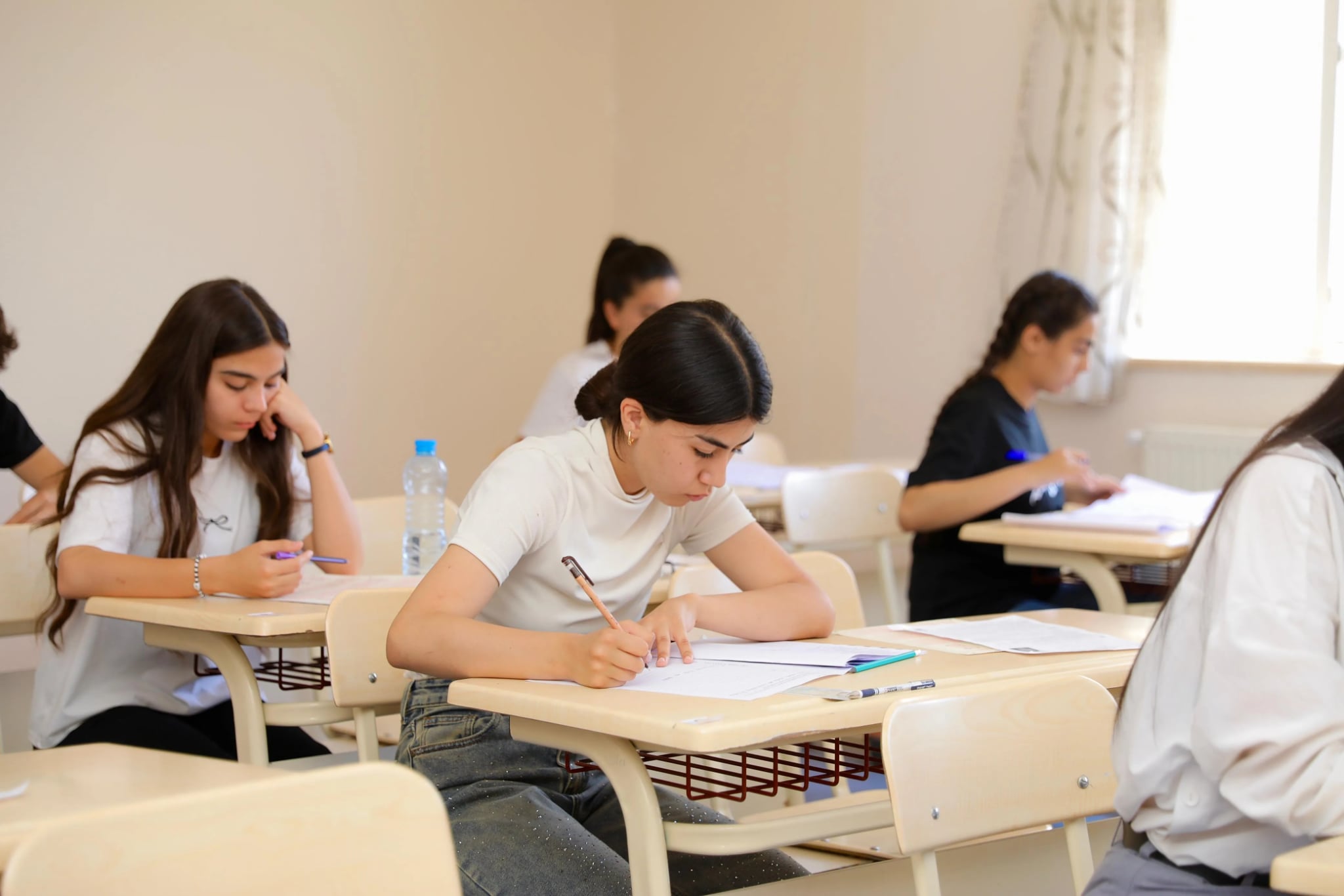 DİM 2-ci cəhd imtahanlara yazılan abituriyentlərə müraciət etdi