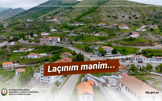 Laçınım mənim... - VİDEO