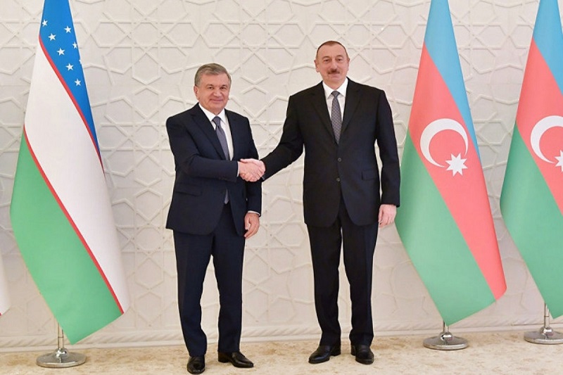 Şavkat Mirziyoyev İlham Əliyevə məktub göndərdi