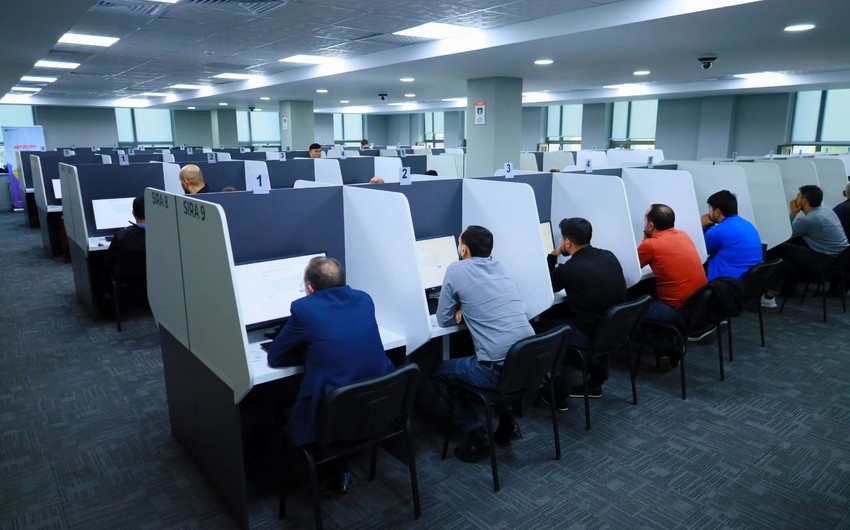 Taksi sürücüləri üçün test imtahanı keçiriləcək