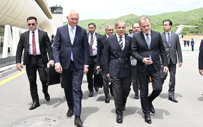 Şahbaz Şərif Laçında - FOTO