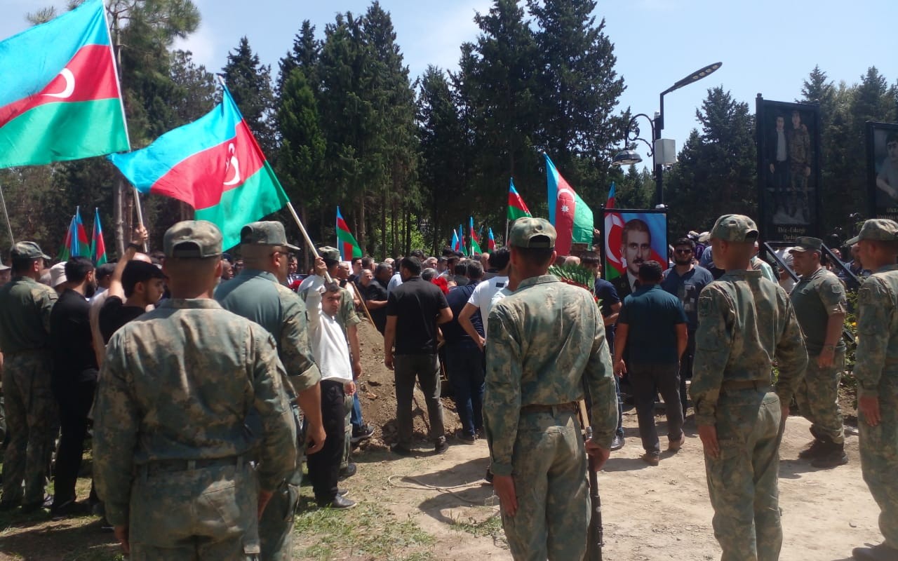 Şəhid Əsəddin&nbsp;Novruzov dəfn edildi