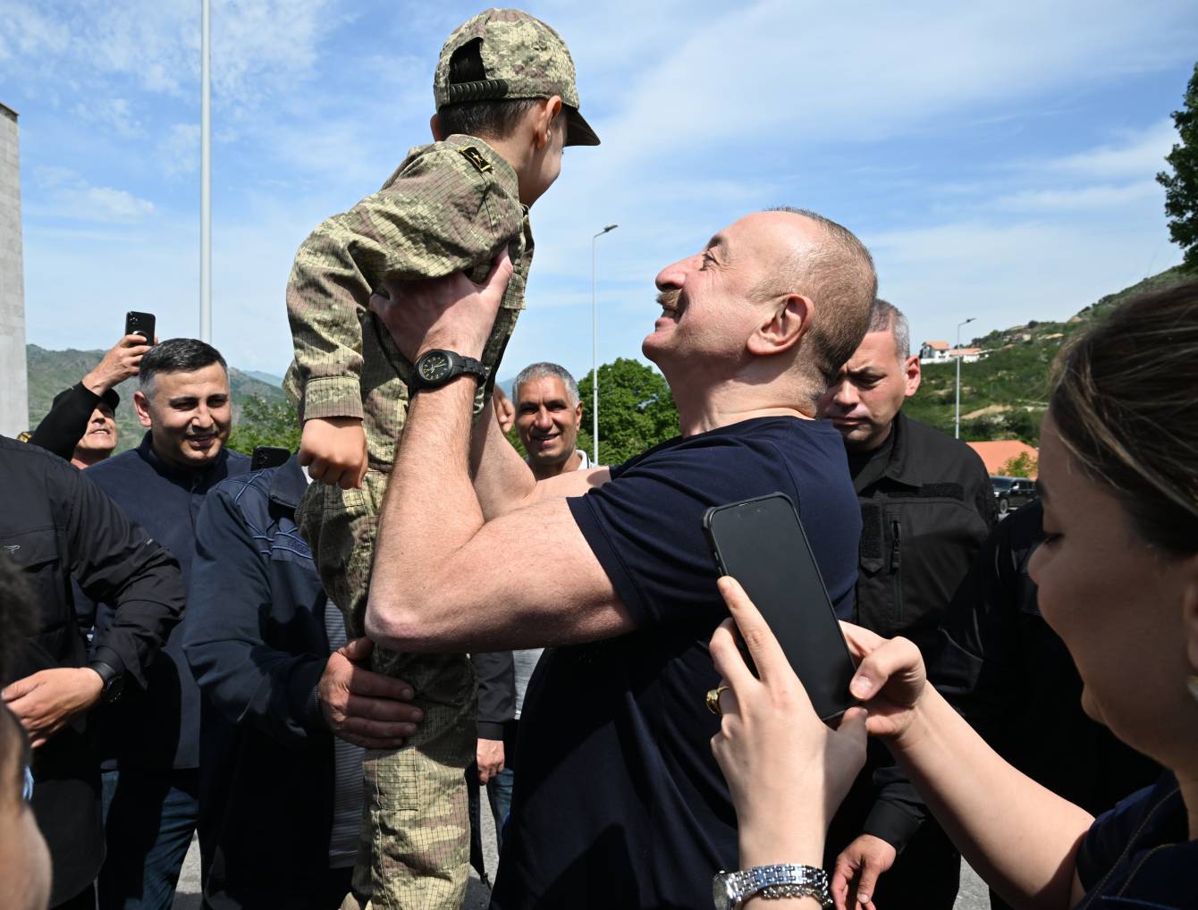 Sən mütləq general olacaqsan - PREZİDENT
