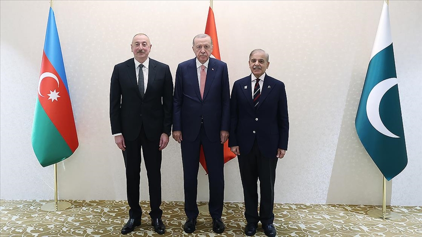 Türkiyə-Azərbaycan-Pakistan üçtərəfli zirvə görüşü KEÇİRİLƏCƏK