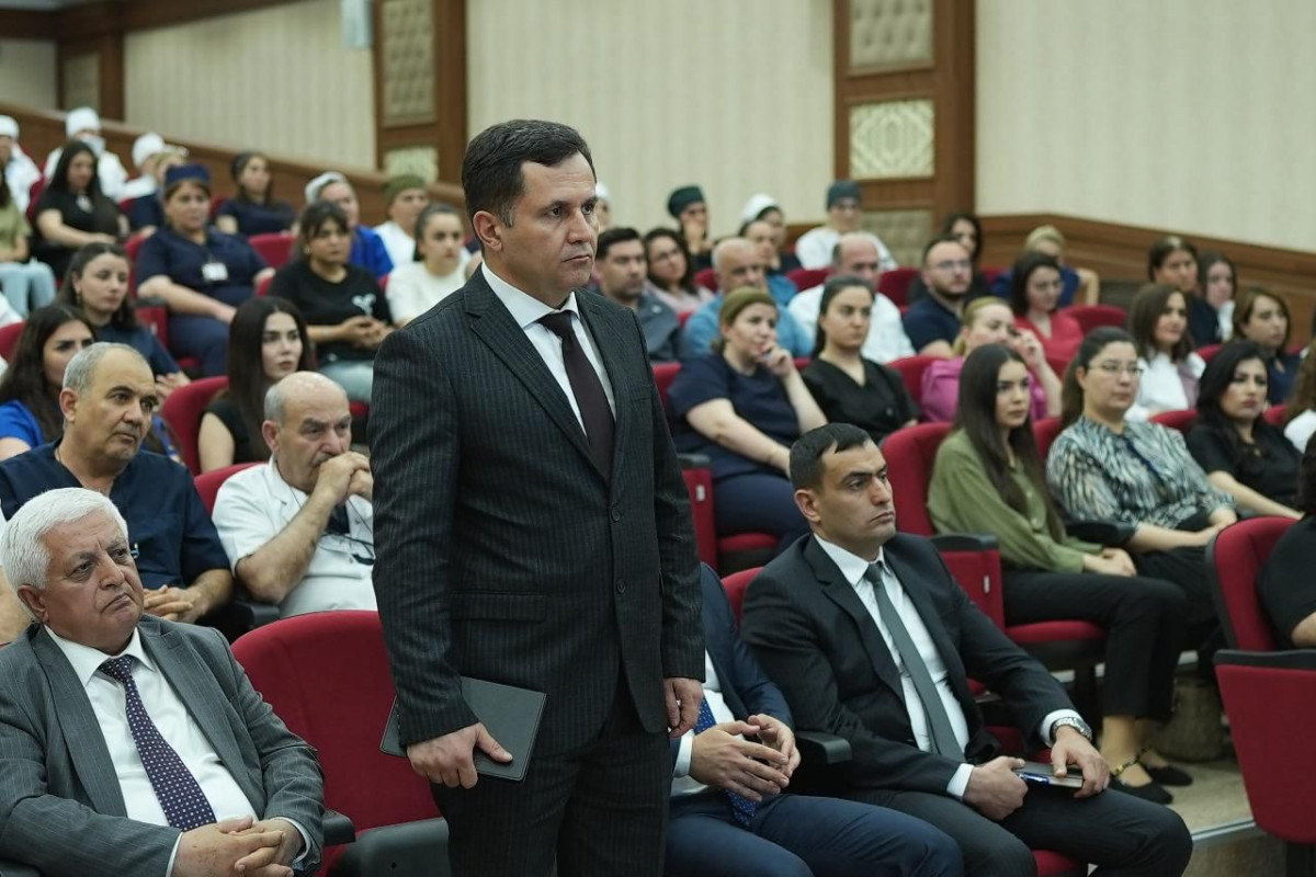 Naxçıvan xəstəxanasına yeni direktor təyin edildi