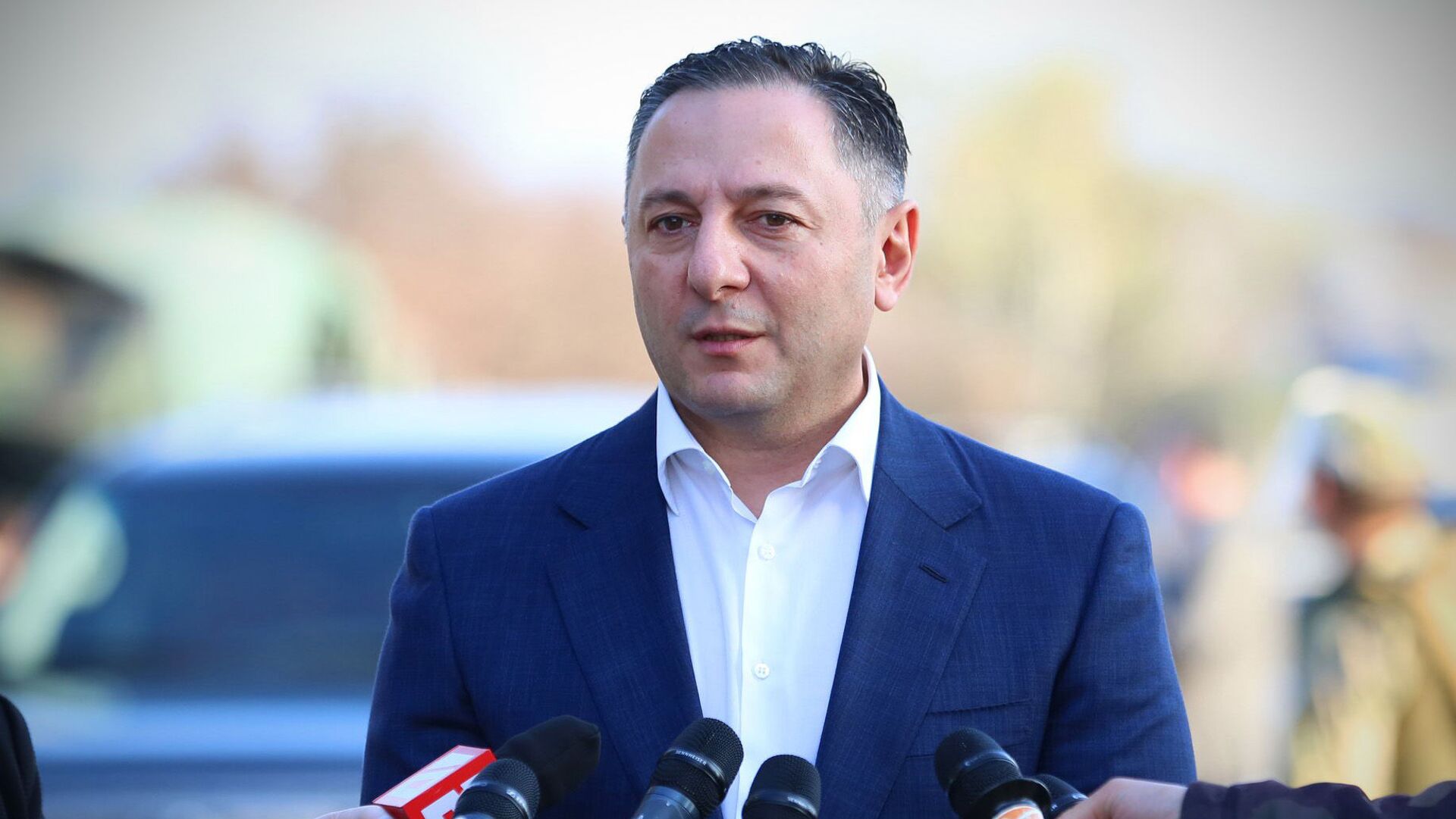 Gürcüstanın daxili işlər naziri istefa verdi