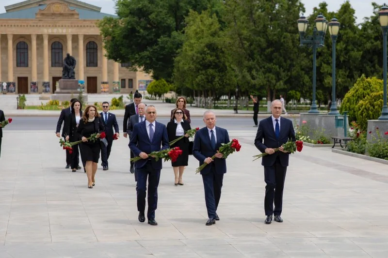 Naxçıvanda konfrans keçirilib - FOTOLAR